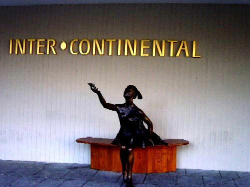 Photo of entrance Intercontinental Hotel, Prague
